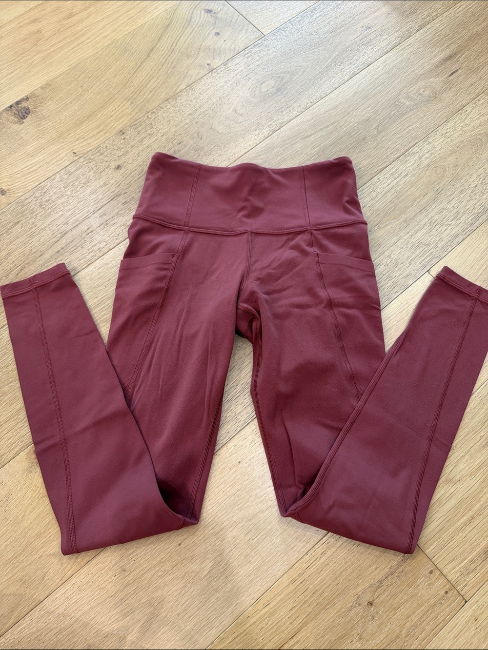 Athleta Stash Pocket Salutation Tight